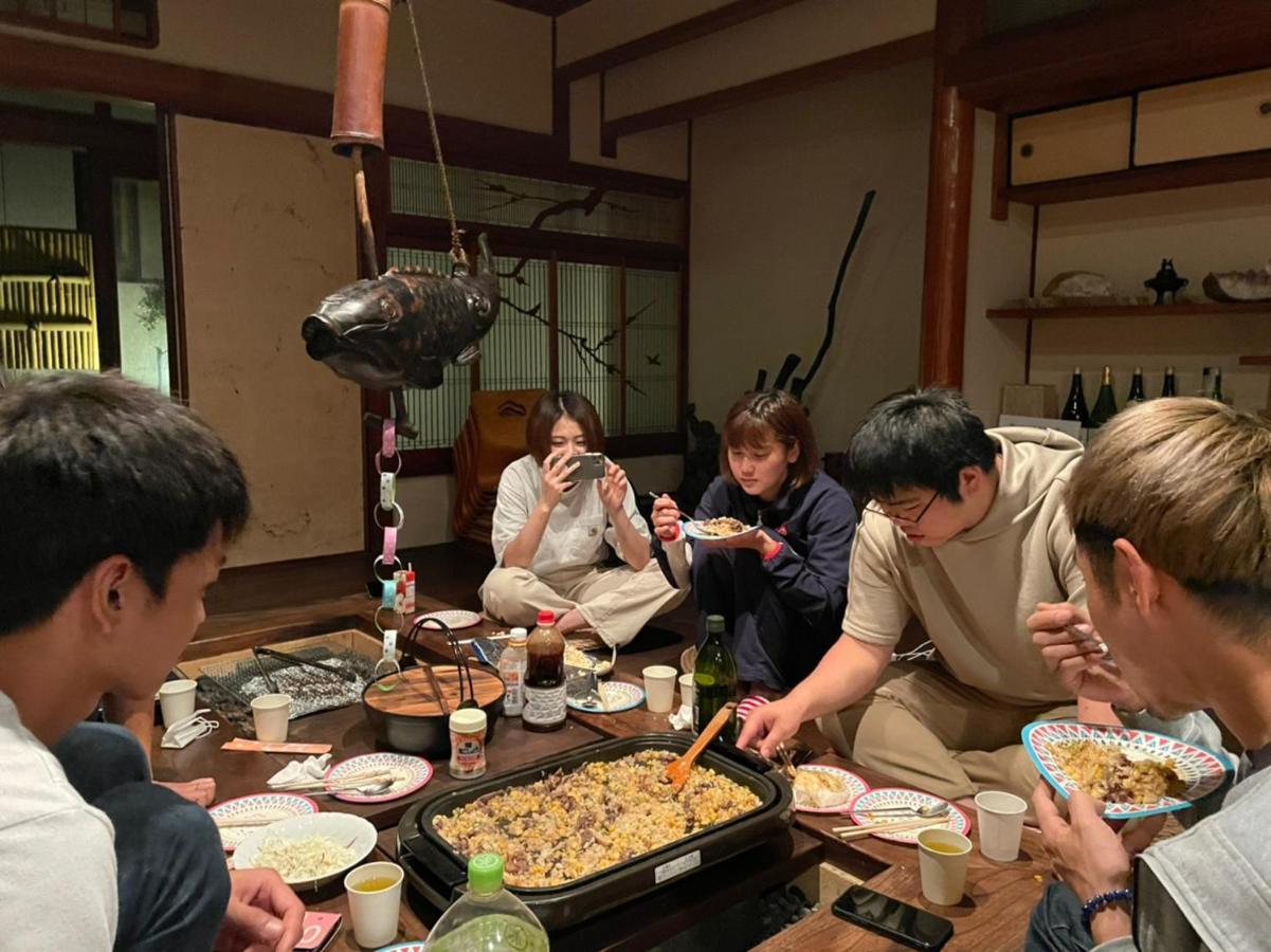 Guesthouse Omoya--全個室--囲炉裏のぬくもりと共にグループの絆を深める古民家宿でゆっくりとした時間を-6名部屋-6名部屋-8名部屋--最大20名-ペット同伴可は一室のみ- Matsuyama  Zewnętrze zdjęcie